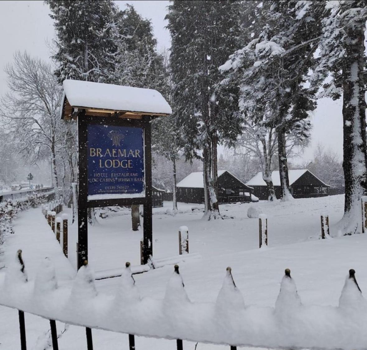 Braemar Lodge Cabins Not For Profit Luaran gambar